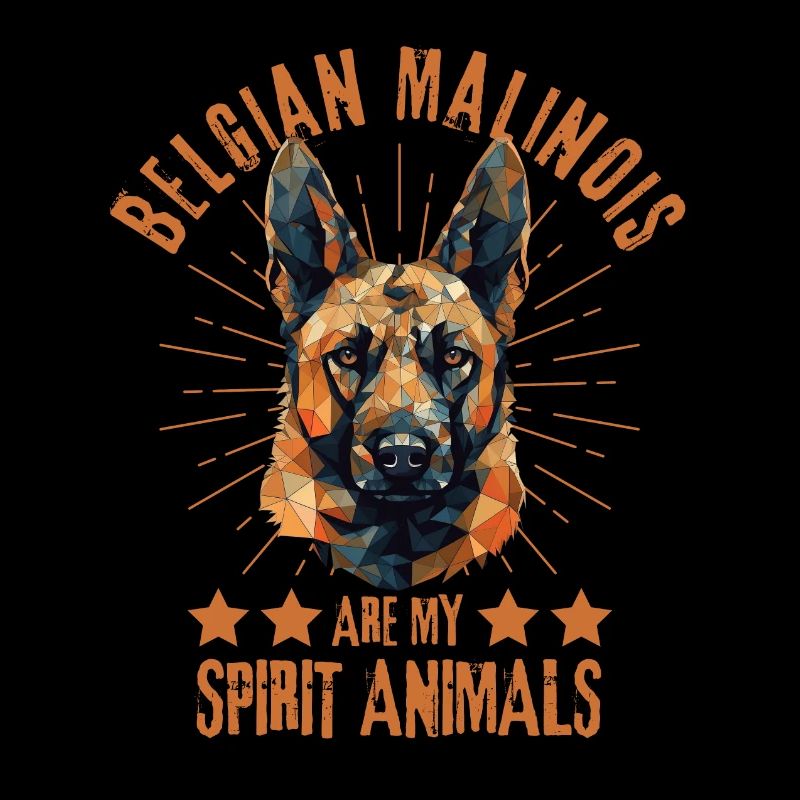 Belgian Malinois lover geometry