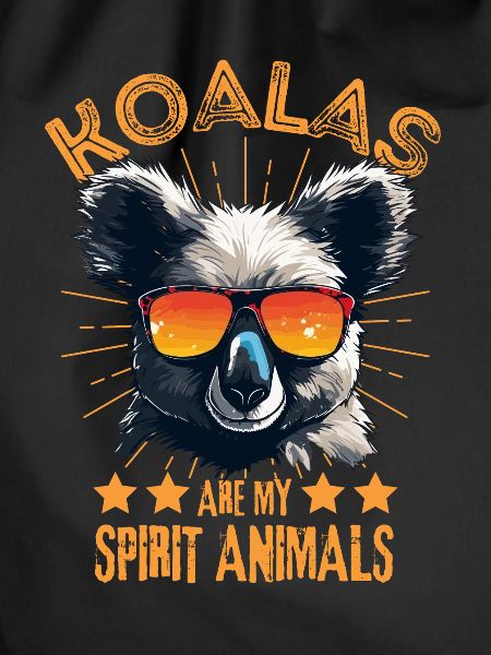 Koala with sunglasses