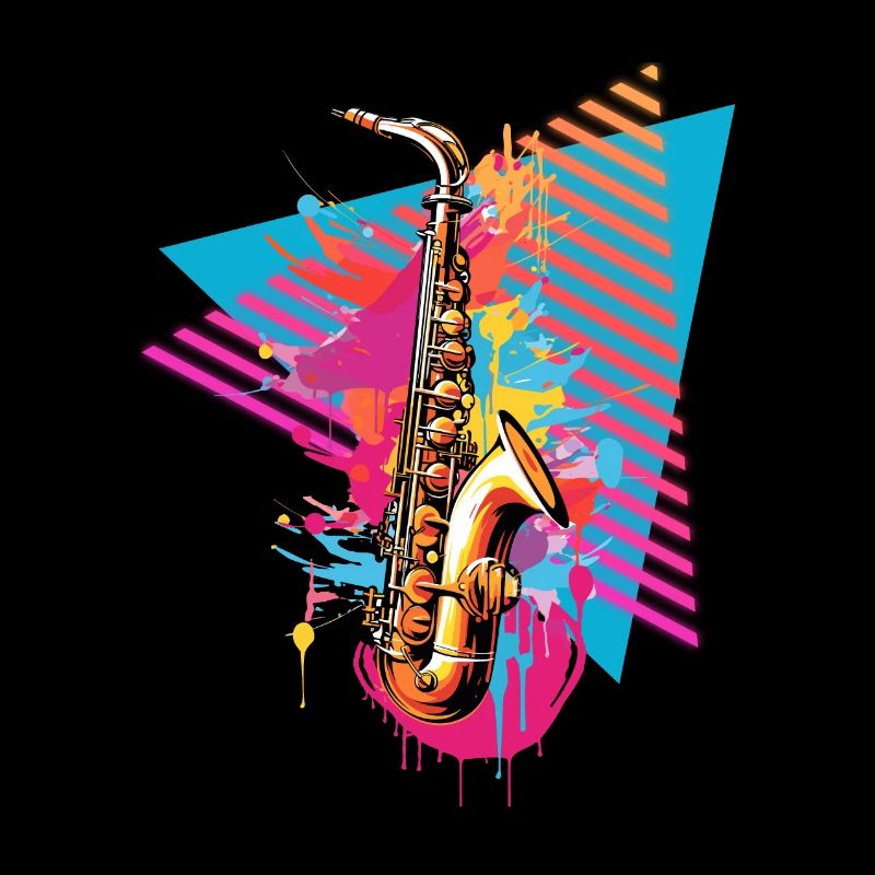 Saxophone 80s 90s