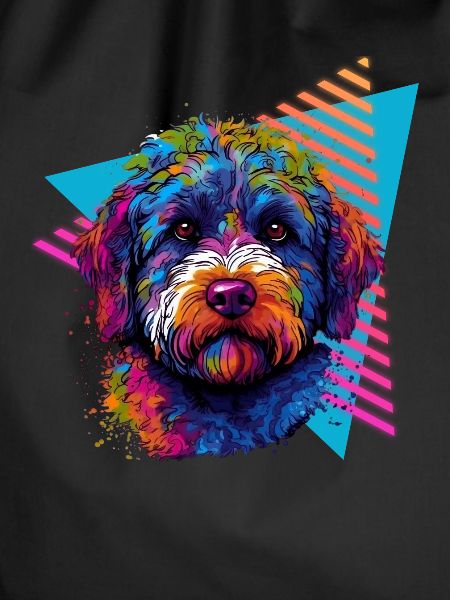 Lagotto Romagnolo 80s style