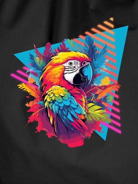 Parrot 80s style