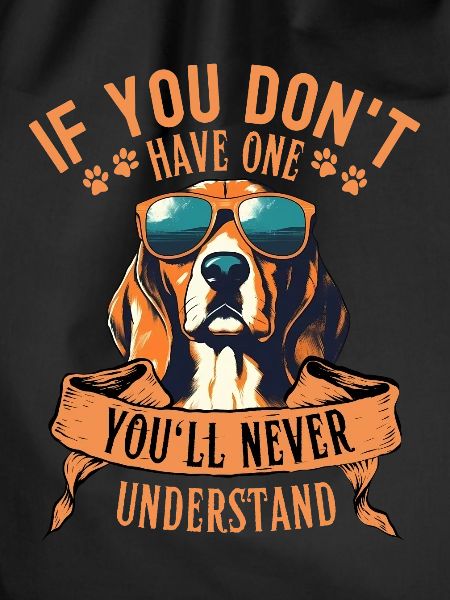 Beagle with sunglasses