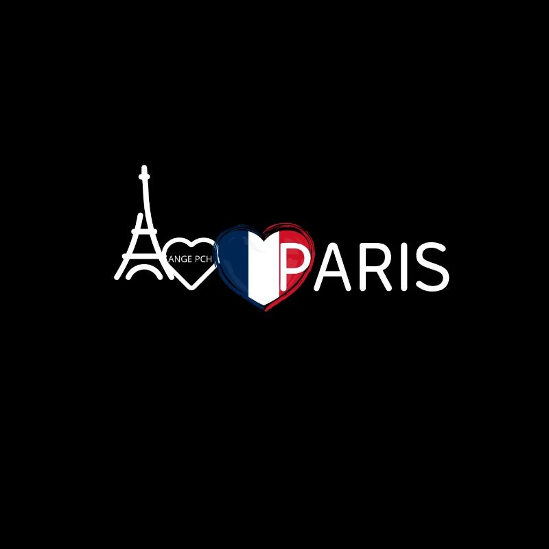 Paris et la tour Eiffel