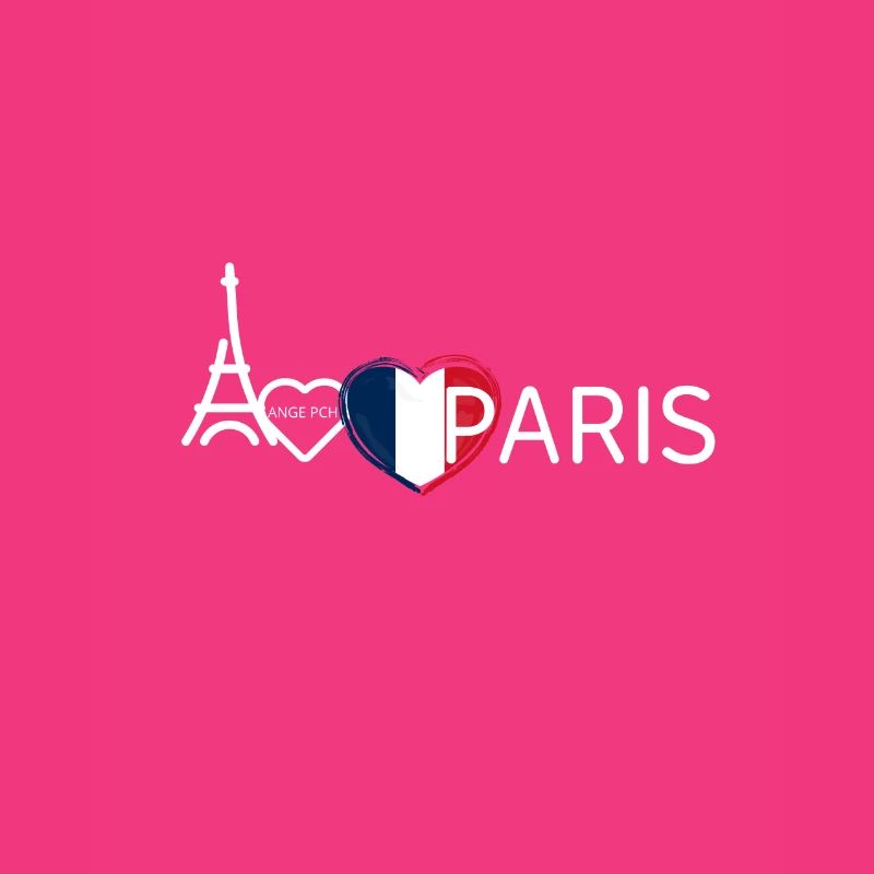 Paris and the Eiffel Tower