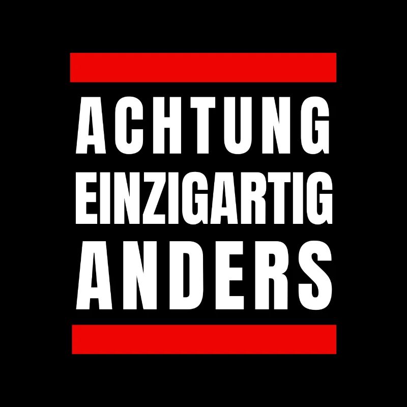 Einzigartig Anders