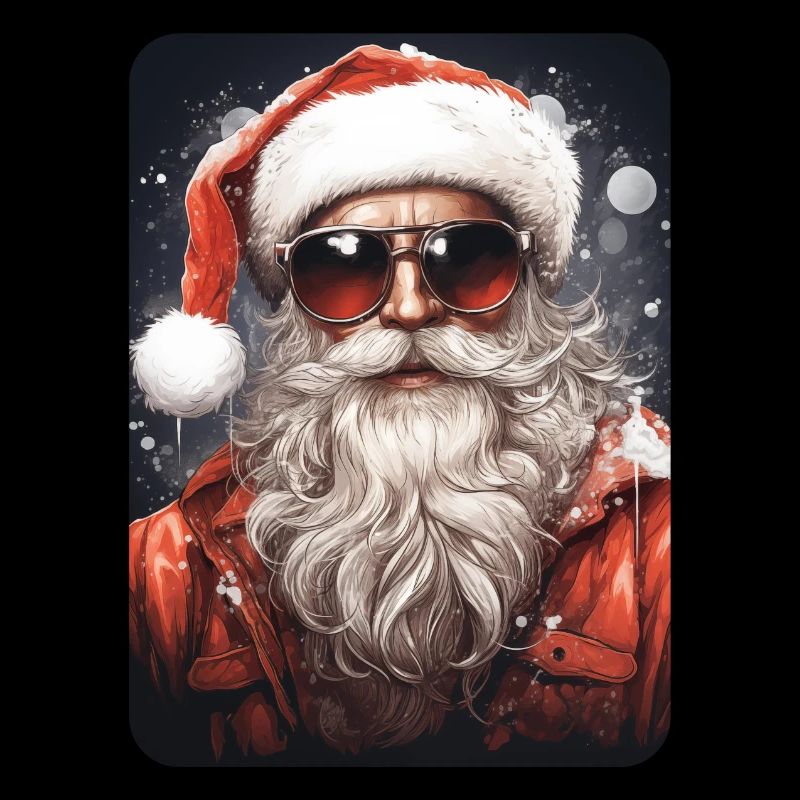 Père Noël cool