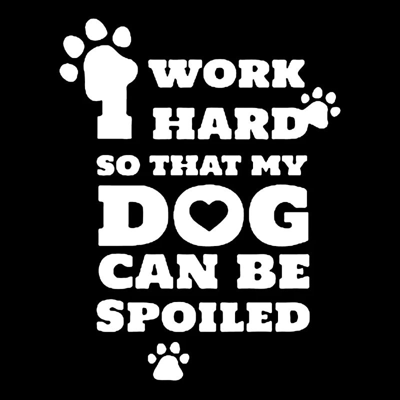 My Dog Can Be Spoiled