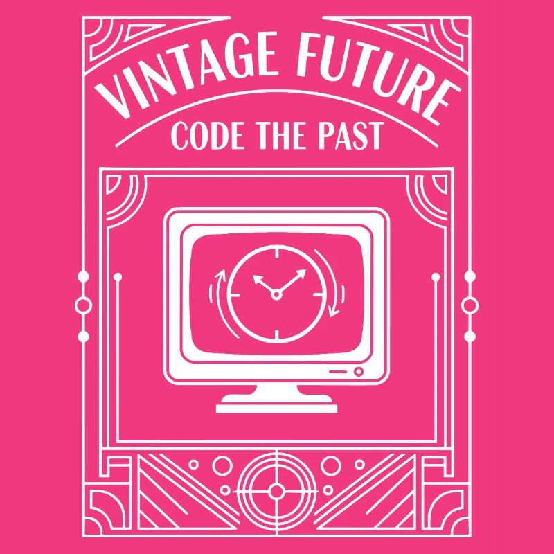 Vintage Future – Code the Past