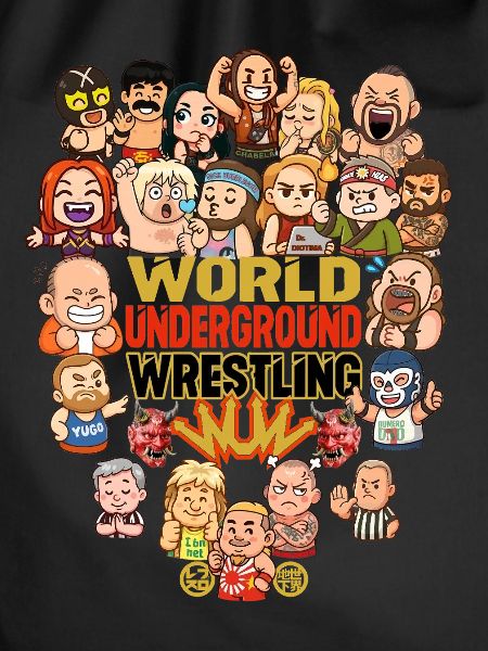 Underground Wrestling Cartoons