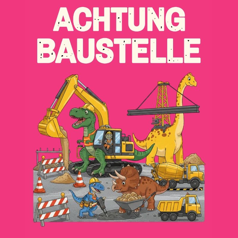 Dinosaur Construction Site