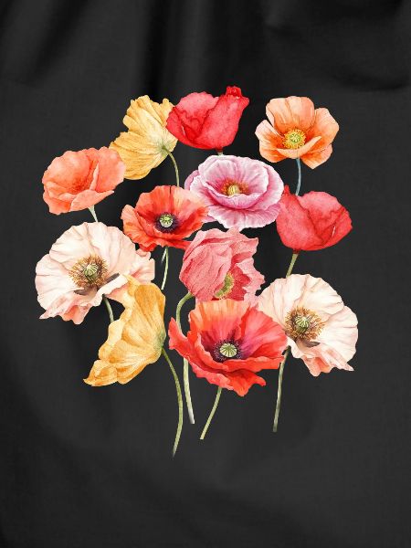 Wild poppies / Colourful, like summer