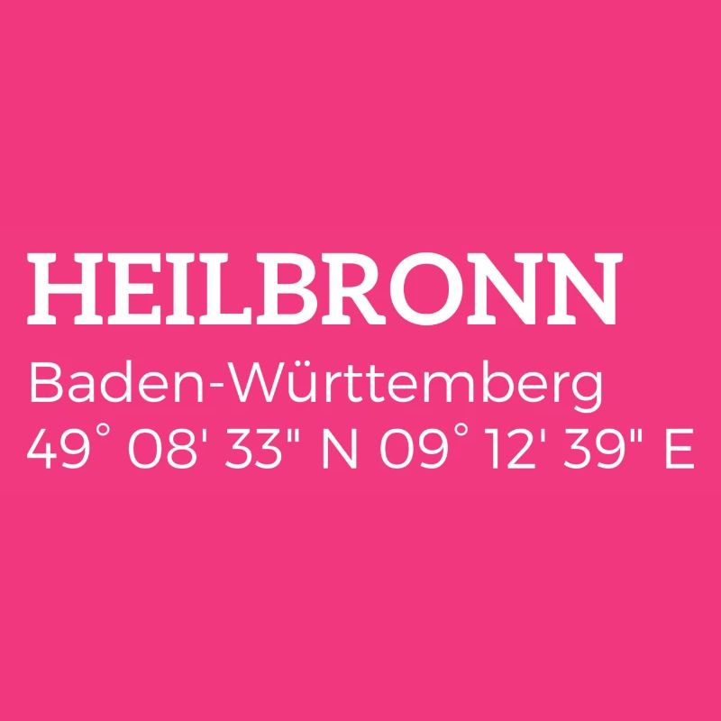 Heilbronn Baden-Württemberg coordinates