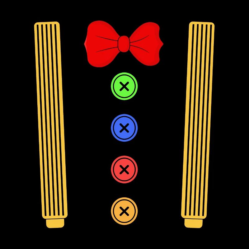 Clown braces fairing