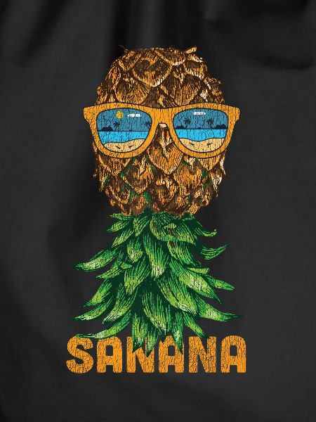 Pineapple on the head
