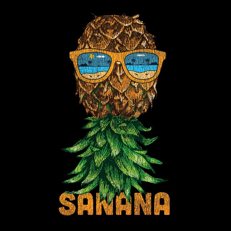 Pineapple on the head