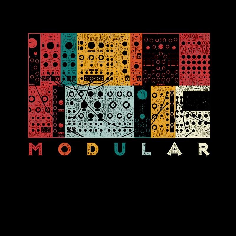 Synthesizer modular instrument