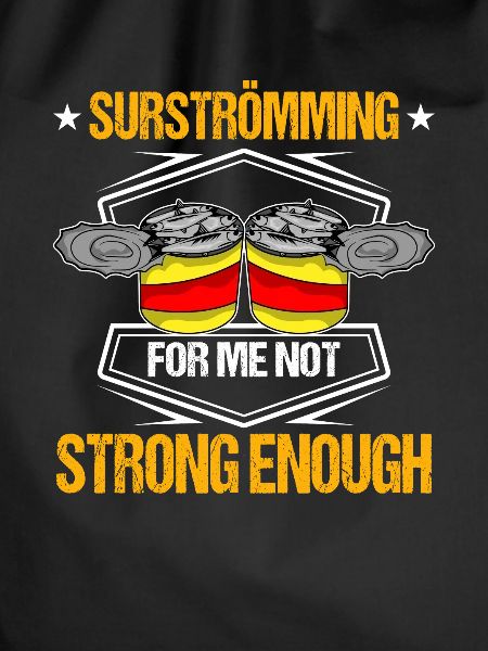 Surstromming fish delicious