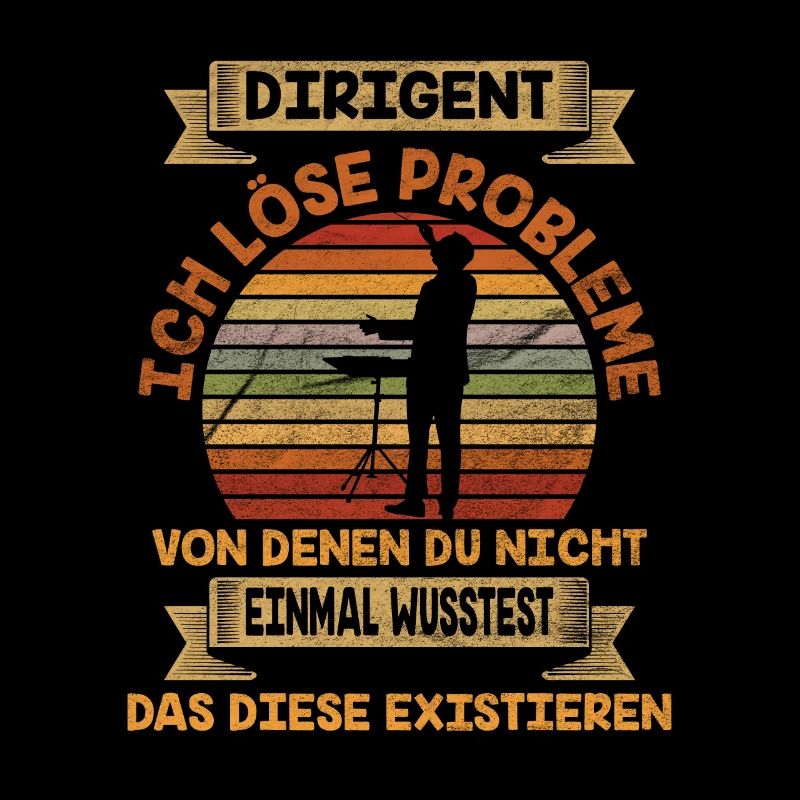 Chorleiter Dirigent Ladebalken