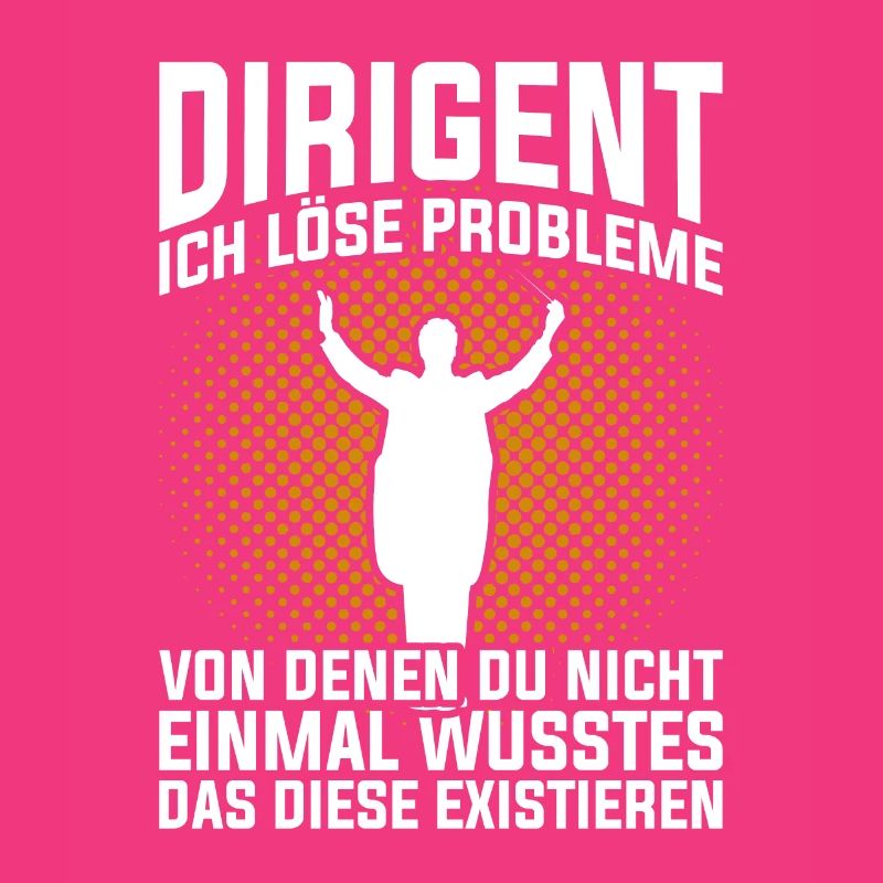 Retro Chorleiter Dirigent