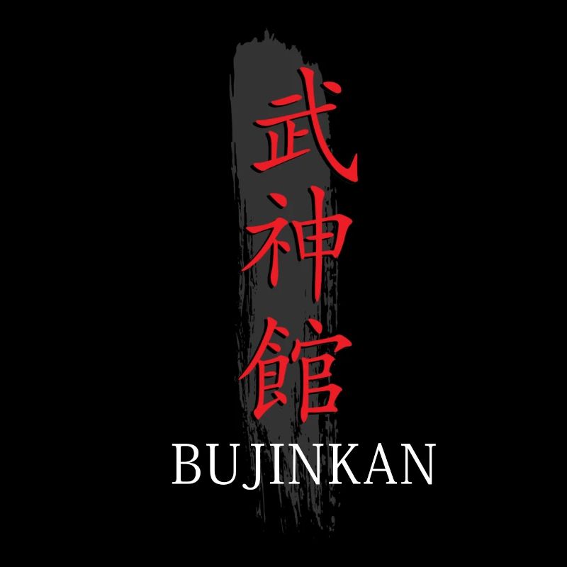 Bujinkan, Bujinkan ninja, kanji,