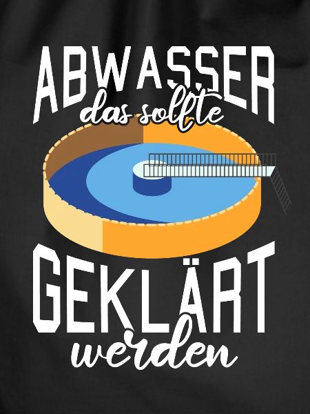 Abwassertechniker Abwasser geklärt Kläranlage