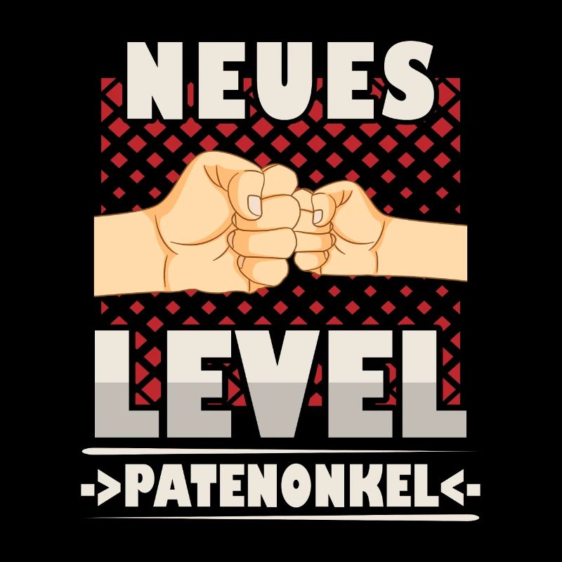 Neues Level Patenonkel Taufpate
