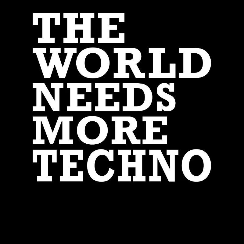 Electro Techno EDM Raver Festival Dubstep Idee