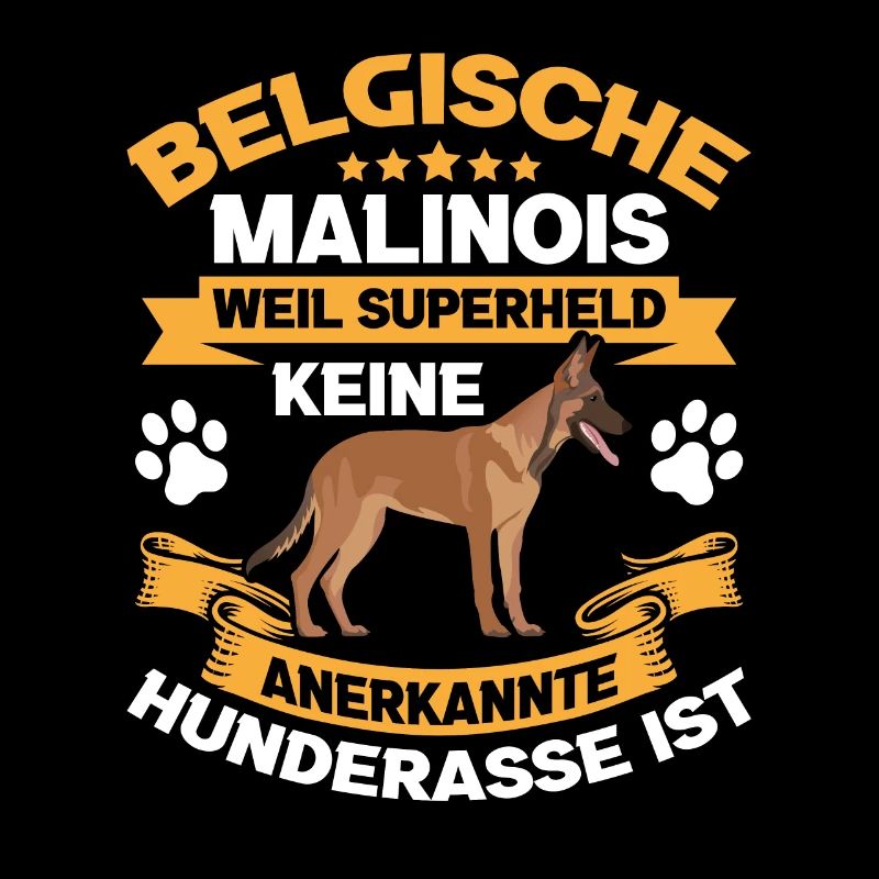 Belgischer Malinois Supherheld Schäferhund