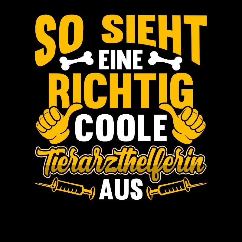 So sieht eine coole Tierarzthelferin aus TFA