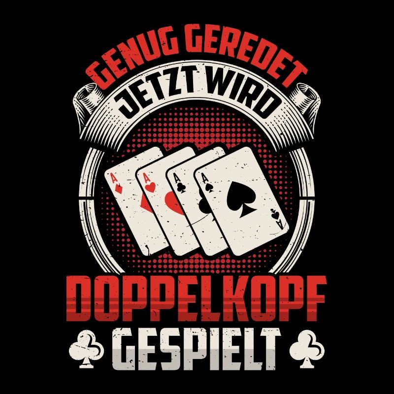 Jetzt wird Doppelkopf gespielt