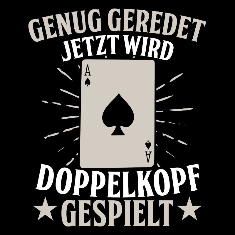 Jetzt wird Doppelkopf gespielt