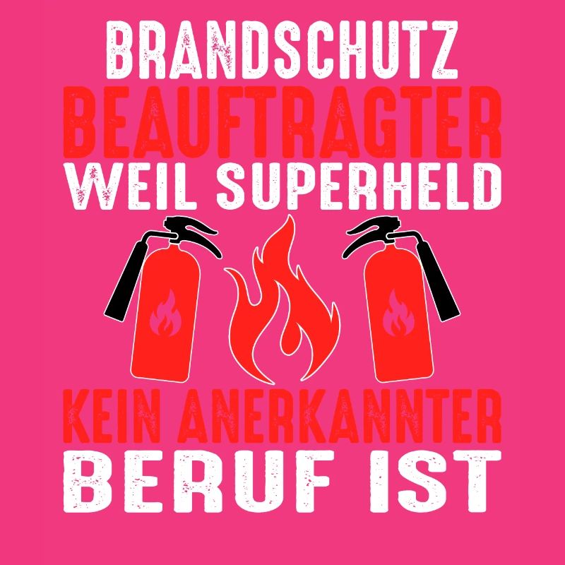 Brandschutzbeauftragter Superheld kein Beruf