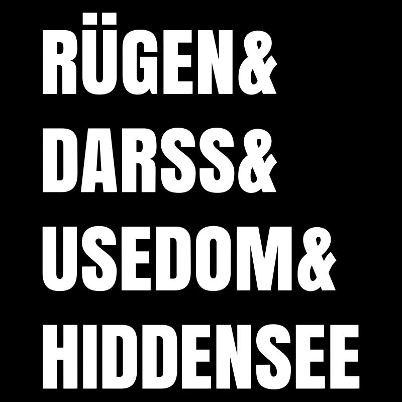 Rügen Darß Usedom Hiddensee
