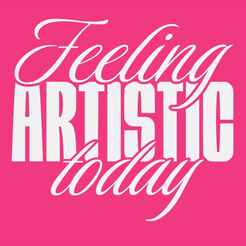 Feeling artistic today