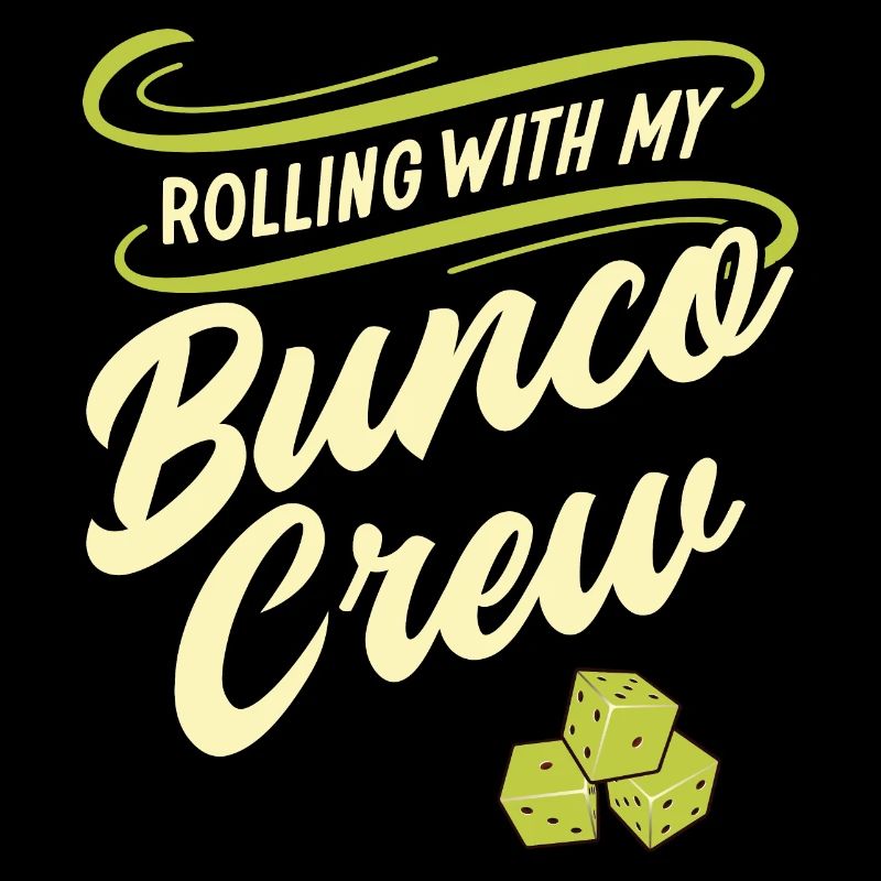 Rollen mit meiner Bunco-Crew