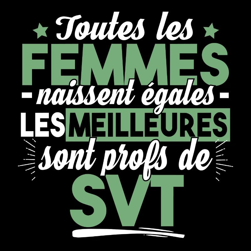 Prof Professeur SVT Sciences Vie Terre Métier