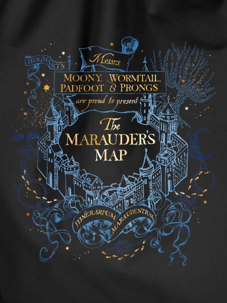 Harry Potter The Marauder's Map