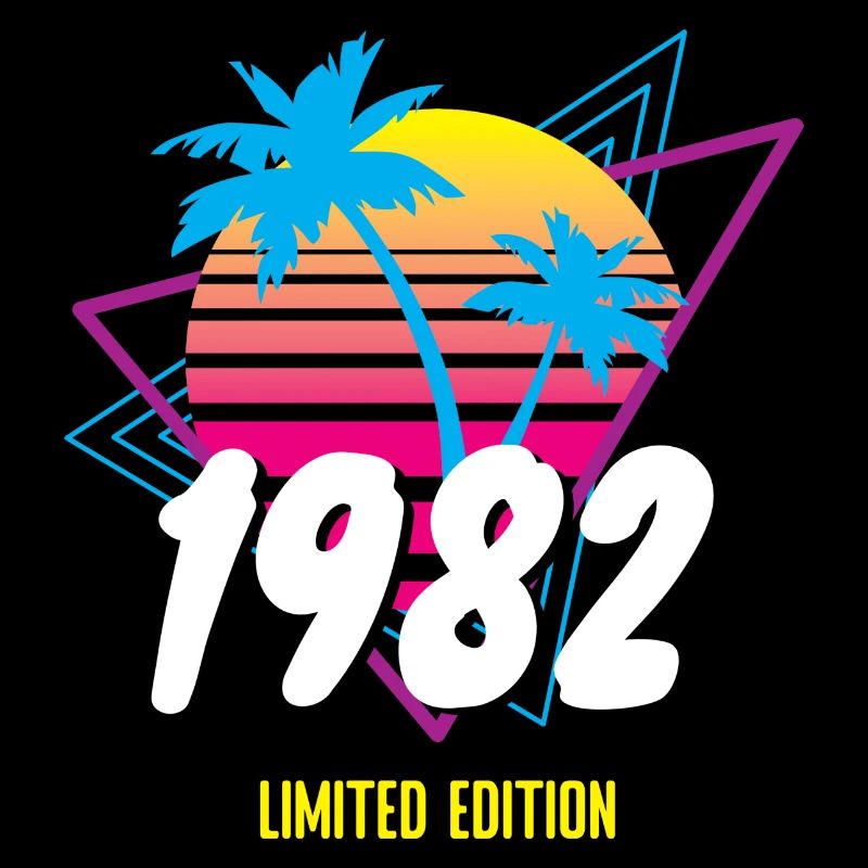 Birthday 1982 limited edition
