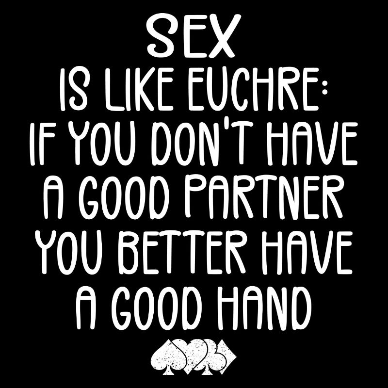 Funny Adult Novelty Euchre