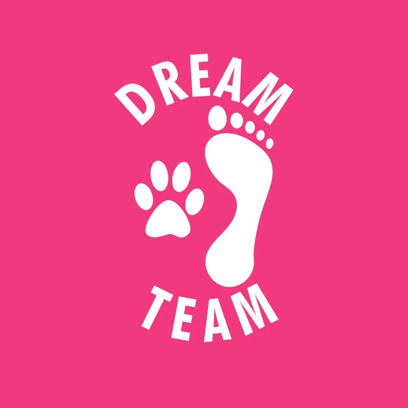 Dream Team Hund Geschenk Idee - 1 W