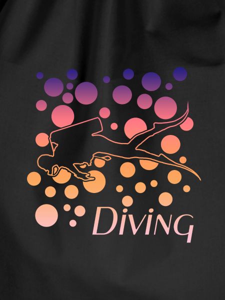 diving
