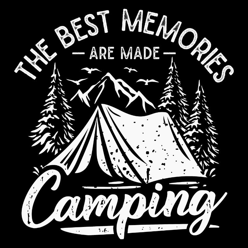 Camping Memories Camping Mountains Hiking Camper