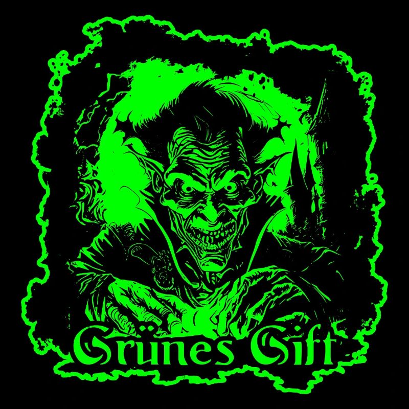 grünes Gift
