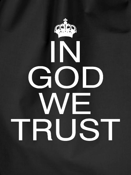 In god we trust