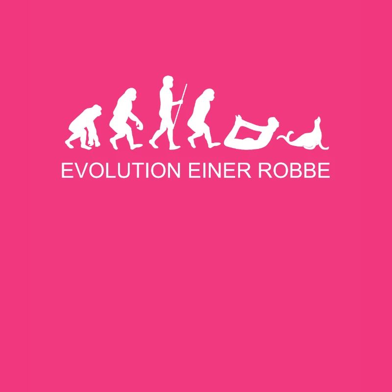Evolution einer Robbe