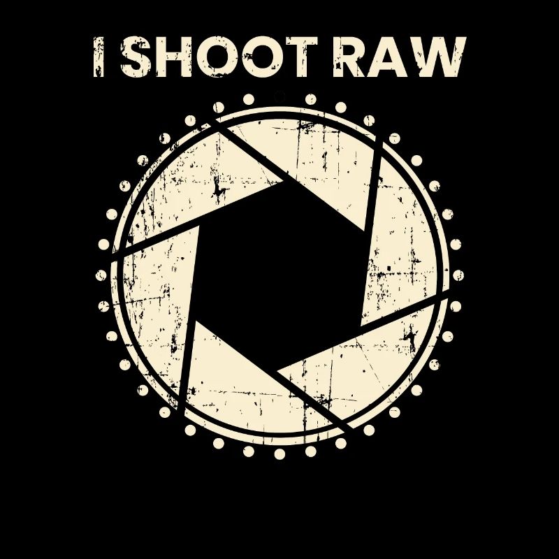 I Shoot raw