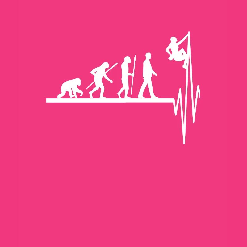 Klettern Herzschlag - Klettern Evolution