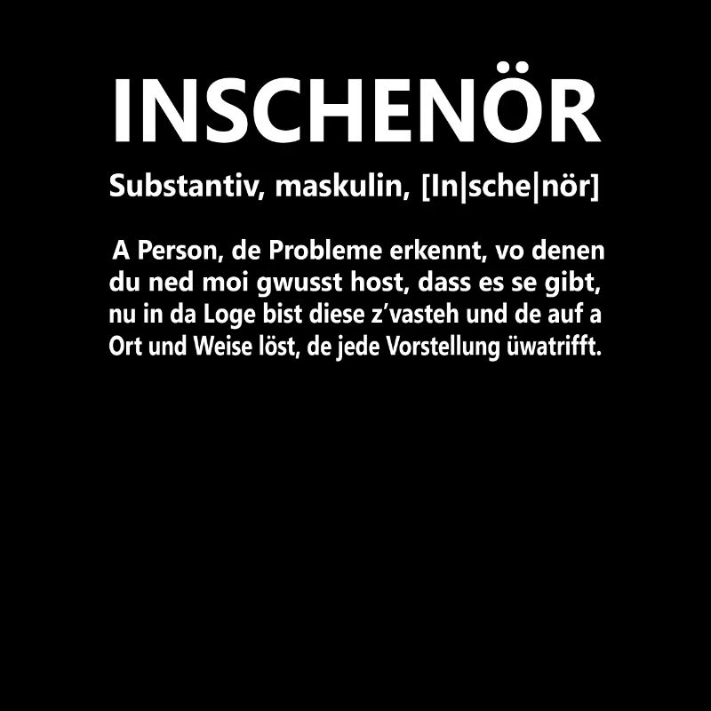 Definition Inschenör