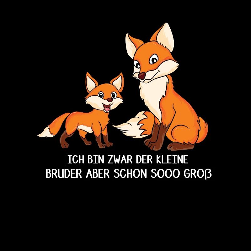 Ich bin der kleine Bruder Fuchs Geschwister
