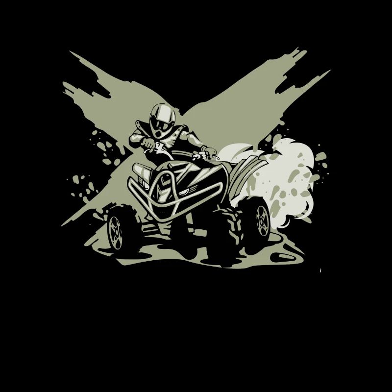 ATV Quad Driver Quad Biker Offroad Gift